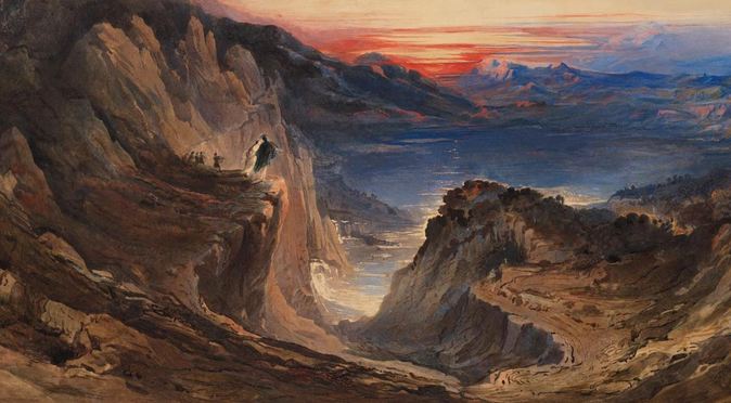 Paysages des maîtres du 19ième