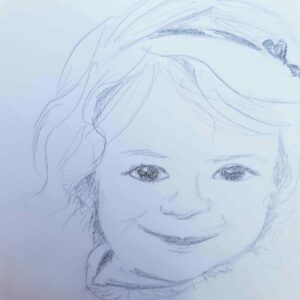 Les bases du visage d'enfant