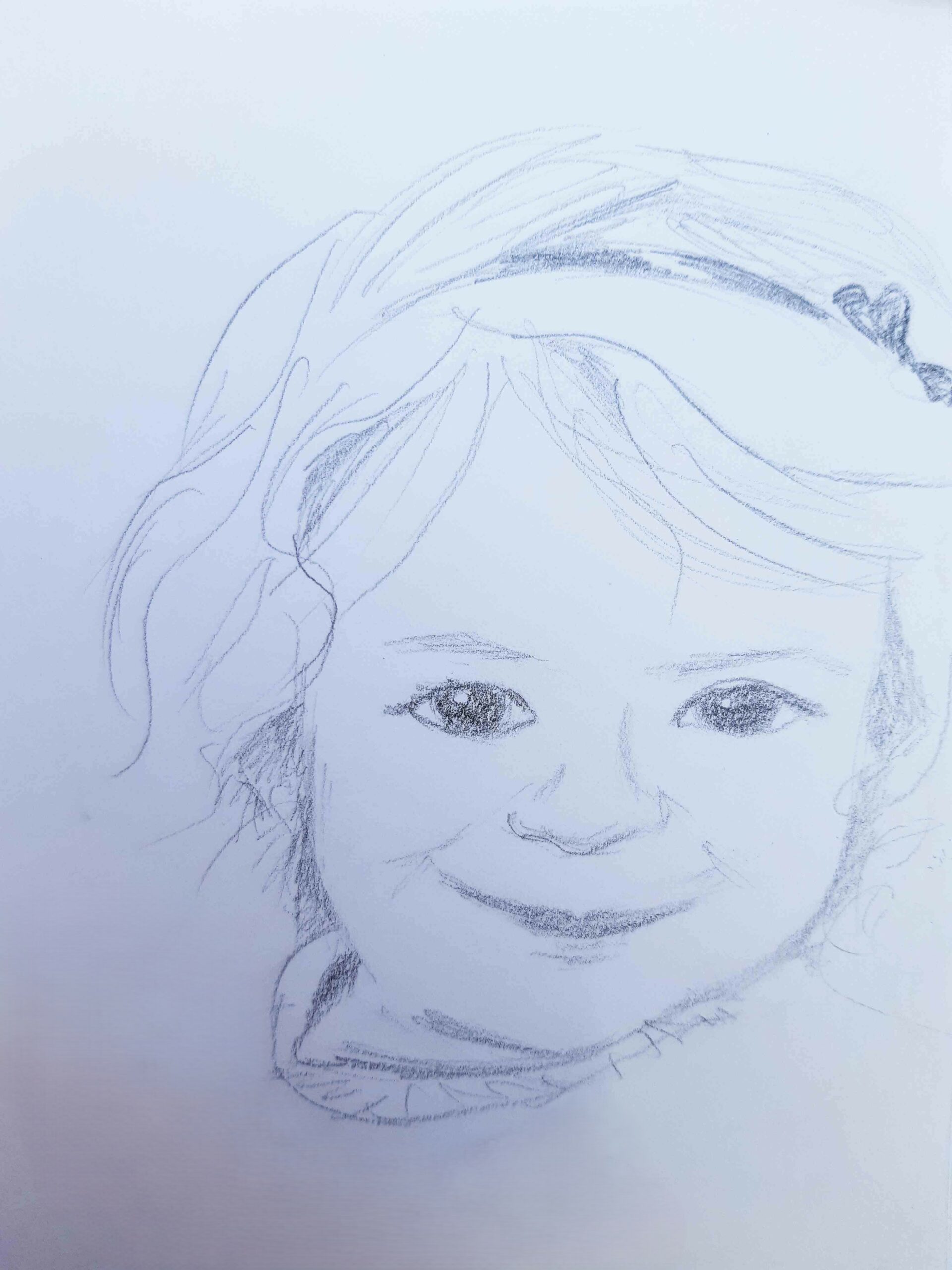 Les bases du visage d'enfant