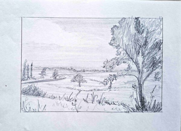 Dessiner un paysage
